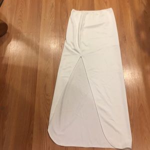 David’s Bridal Style 7218 White Slip Size XS